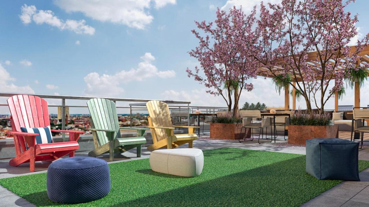 Global Luxury Suites At Tribeca واشنطن المظهر الخارجي الصورة