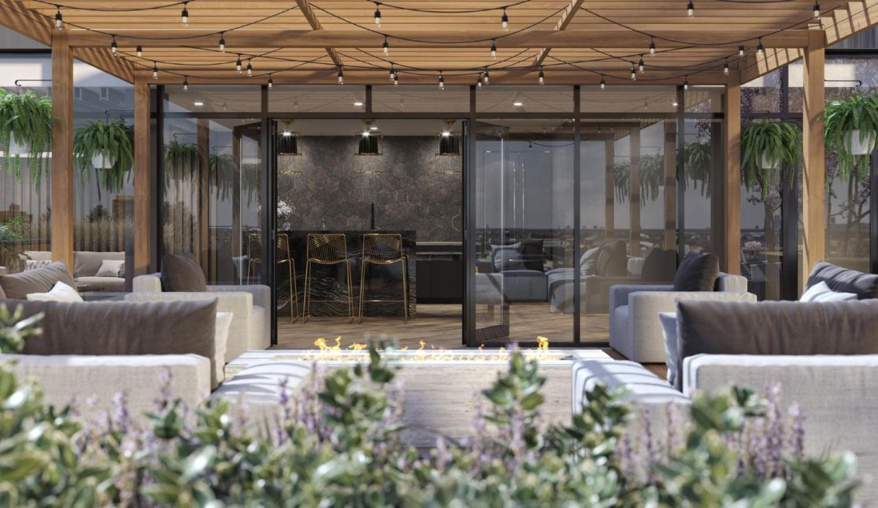 Global Luxury Suites At Tribeca واشنطن المظهر الخارجي الصورة