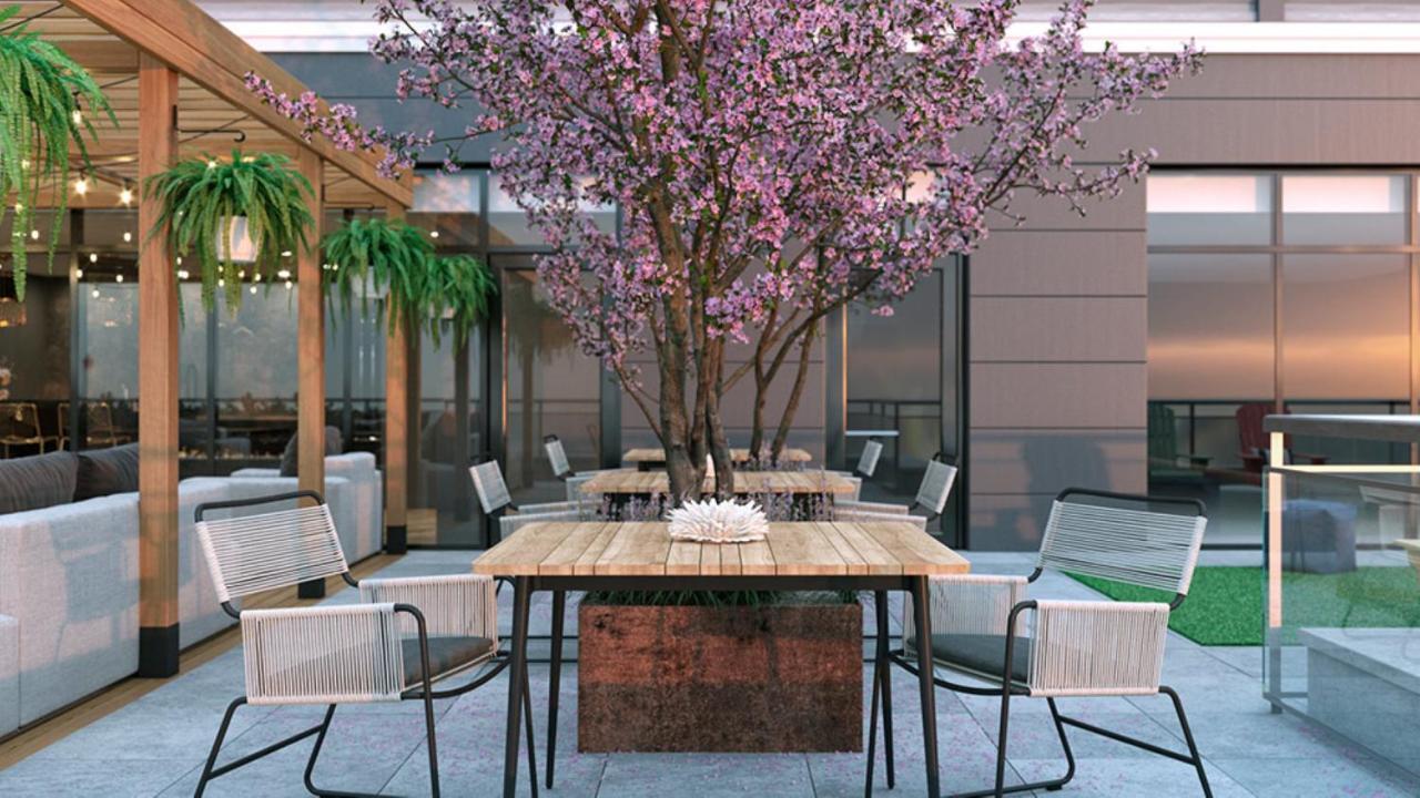 Global Luxury Suites At Tribeca واشنطن المظهر الخارجي الصورة
