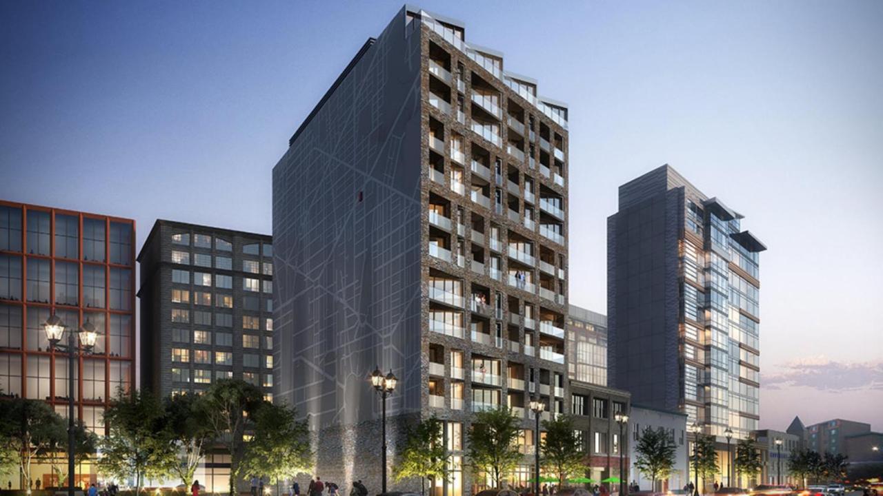 Global Luxury Suites At Tribeca واشنطن المظهر الخارجي الصورة